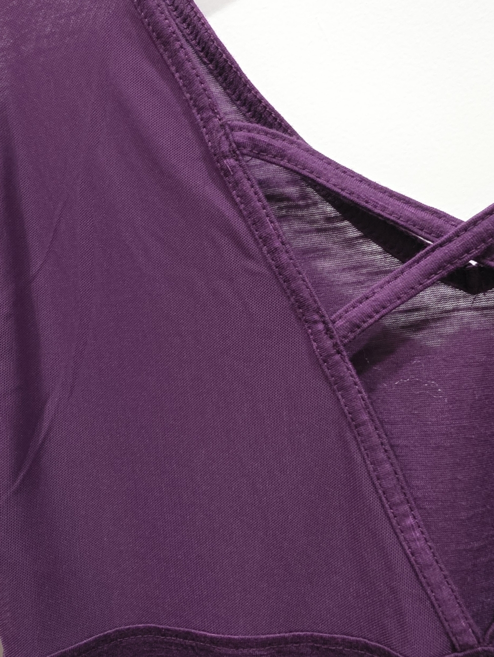 Balance Collection Plum Top - Picture 4 of 4